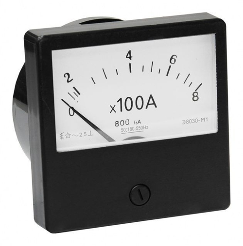 Амперметр Э8030-М1 800/5 А