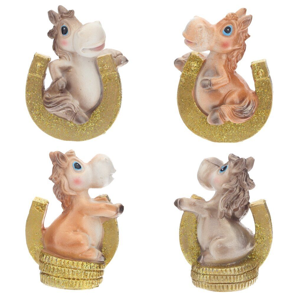 GAEM Фигурка декоративная "Лошадка", L5,5 W4 H7 см, 2в.