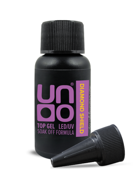 Топ UNO DIAMOND SHIELD без липкого слоя, 30мл.