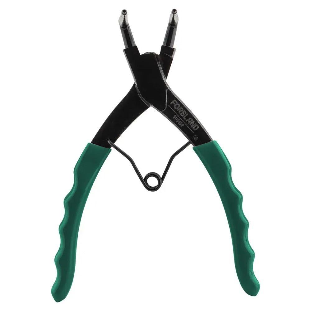 Съемник внутрених стопорных колец изогнутый 90грд. (глубина-56мм, для суппортов), в блистере Forsland Forsland-9U0102