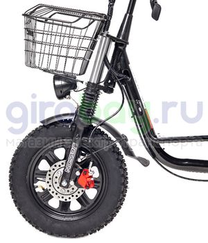 Электровелосипед Jetson Monster Pro Black 500W (60V/20Ah) фото 2