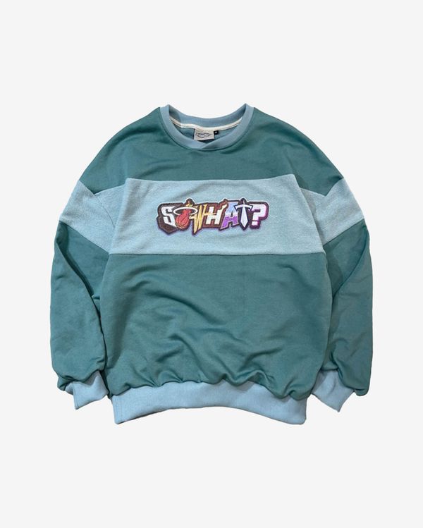 Толстовка Club Зеленая - фото 1