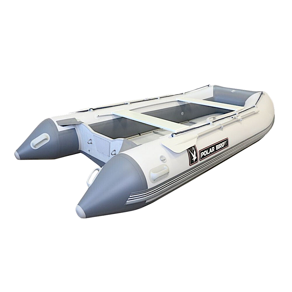Лодка ПВХ Polar Bird Кречет PB-320M New Merlin пол-стеклокомпозит