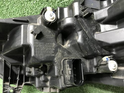 Битая Фара правая EXEED VX (2021-2024) LED