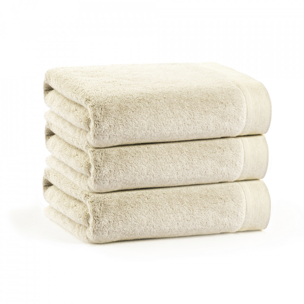 Полотенце 30x40 L'appartement Poem natural светло-бежевый