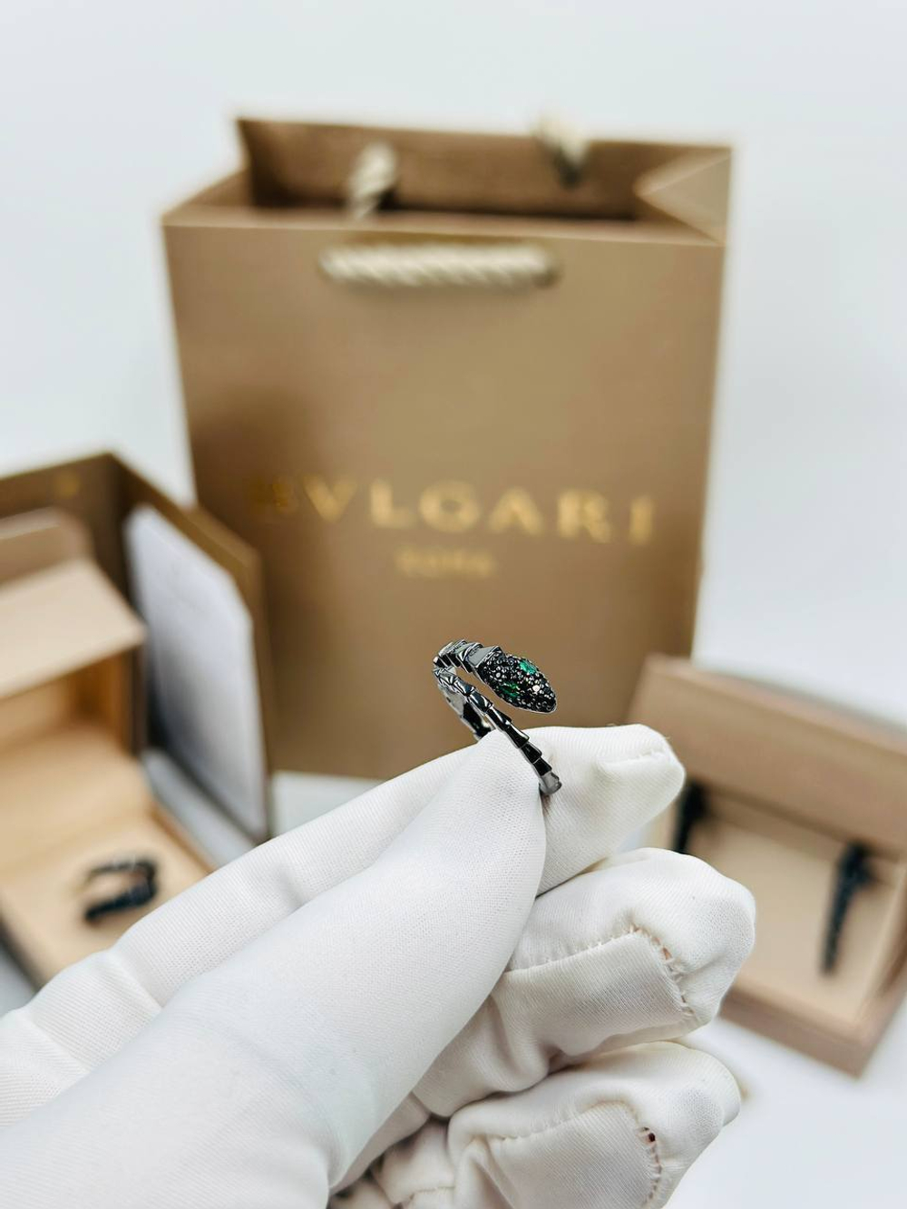 Кольцо Bvlgari