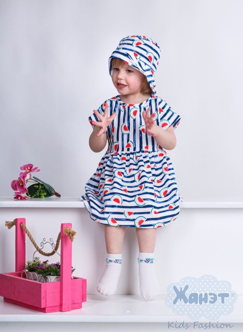 Панама " Cute Fruit "