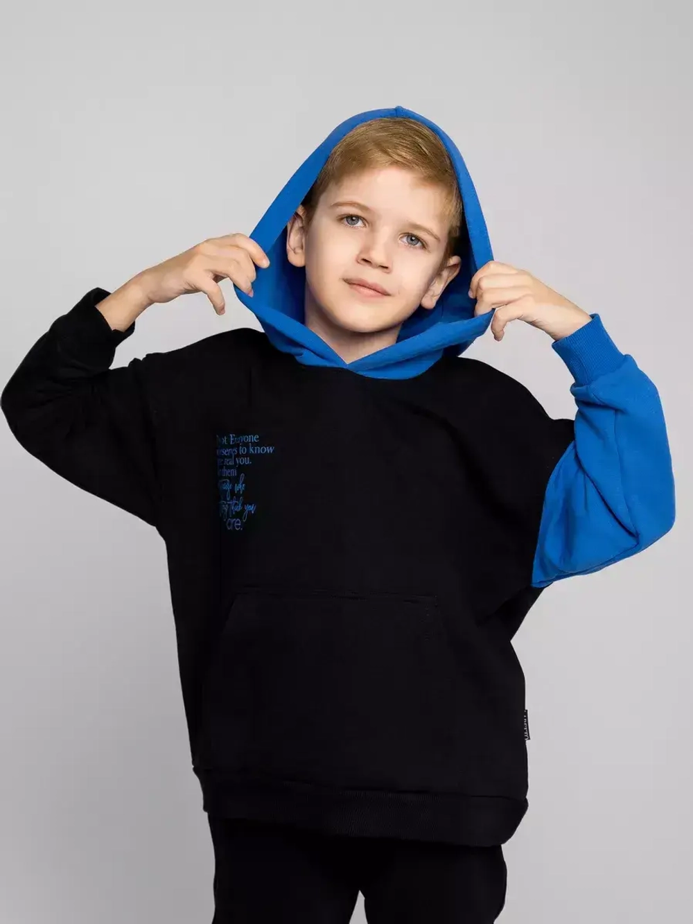 Костюм спортивный для мальчика в школу, толстовка и брюки