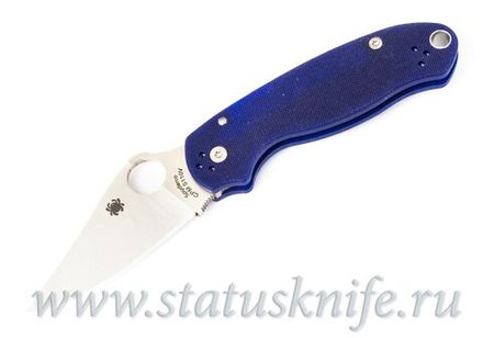 Нож Spyderco Paramilitary 3 C223GPDBL S110V