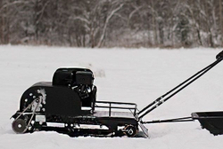 Мотобуксировщик ОНЕГО 550 МД 17 л.с.