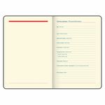 Ежедневник датированный 2025 А5 148х218 мм GALANT "Infinity Silver", под кожу, черный, 115720