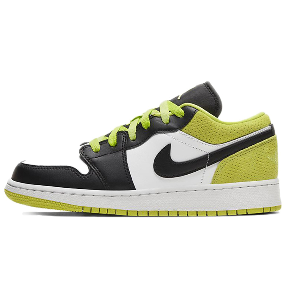 Кроссовки Air Jordan 1 Low SE GS Black Cyber