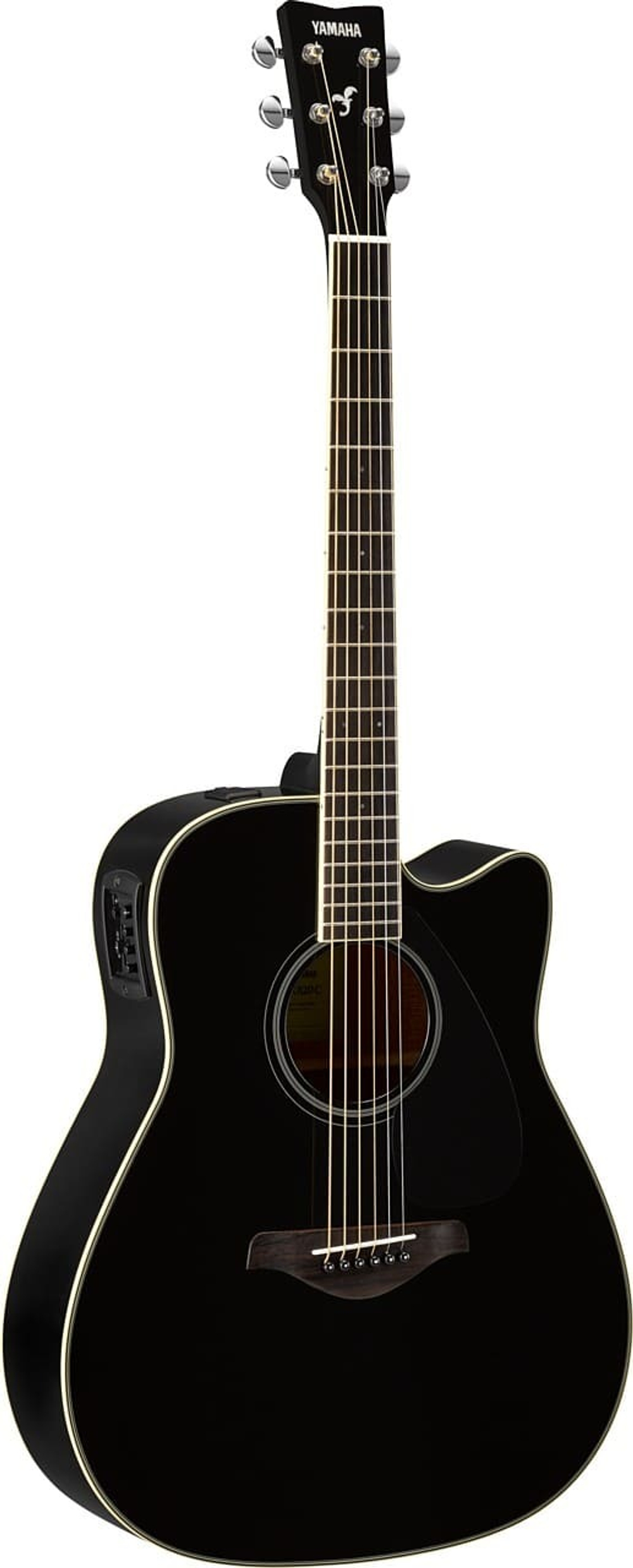 Yamaha FGX820C BLACK Электро-акустическая гитара
