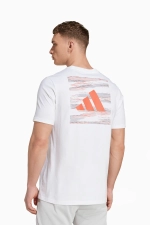 Футболка adidas FC Bayern 25/26 Seasonal Graphic Tee - белый