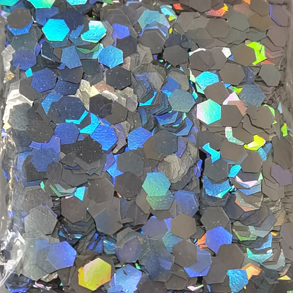 БЛЕСК 801 - Серебро голографик