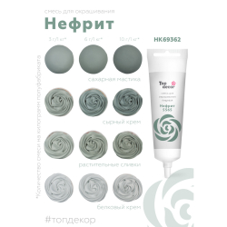 Пищевой краситель гелевый "Нефрит" 100 г