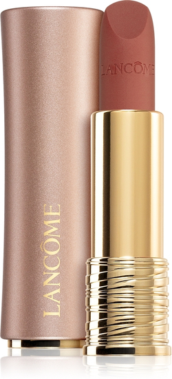 Lancome L’Absolu Rouge Intimatte - Кремовая помада с матовым финишем, 3,4 g