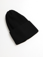 Шапка тыковка, черная