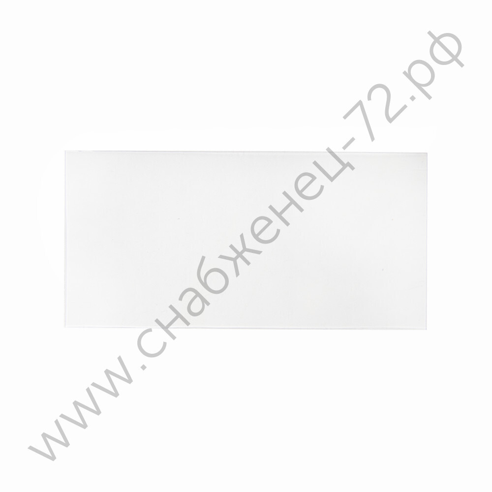 Поликарбонатное стекло внутреннее 102 х 46 х 1мм KVAZARRUS