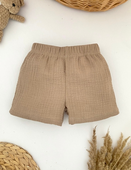 Шорты муслиновые