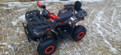 Квадроцикл MOTAX Grizlik Super Lux 125cc (2024). БУ - тест-драйв