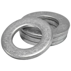 Шайба плоская М6 DIN 125 100 шт , ГОСТ 11371-79