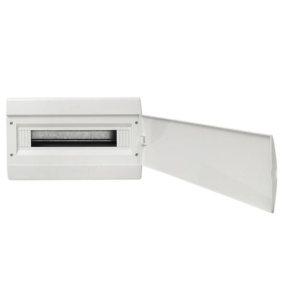 Щит распределительный ЩРВ-П-18 "SlimBox" белая дверца IP41 EKF