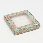 Коробочка для печенья «РАЙ», 16 х 16 х 3 см