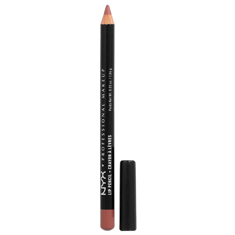 NYX Professional Makeup, Slim Lip Pencil, 810 Natural, 1,04 г (0,03 унции)