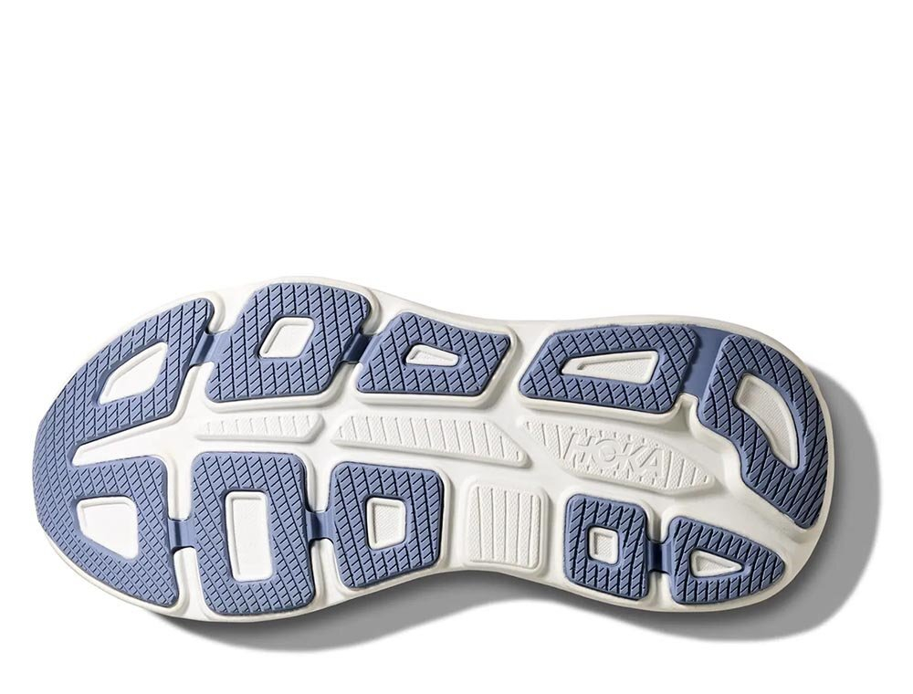 Кроссовки для бега женские Hoka Bondi 9 W Сине-Розовые