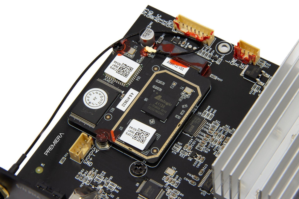Premiera Mini Amp — интегральный стереоусилитель класса D
