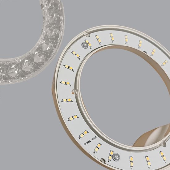 09847-0.3-05A WH светильник потолочный