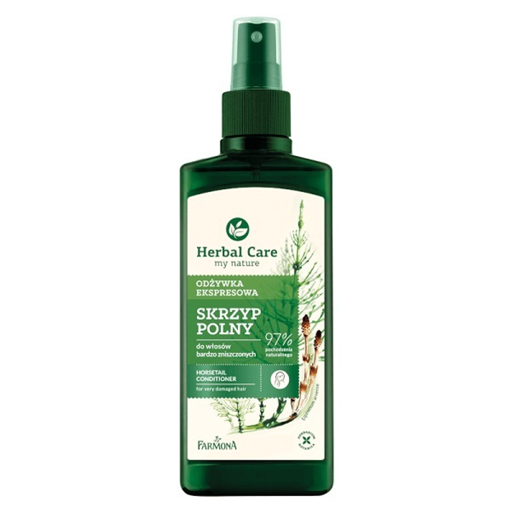 Кондиционер спрей против выпадения волос Хвощ Полевой Farmona Herbal Care Express Conditioner for Very Damaged Hair 200мл