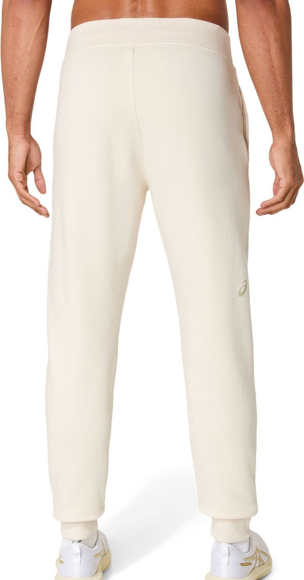 Мужские теннисные штаны Asics Logo - birch