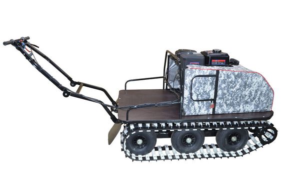 Мотобуксировщик KOIRA T 15 (15 л/с), стеклопластик