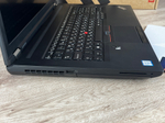 Ноутбук Intel Lenovo ThinkPad P70, Core i7-6700HQ, 17.3", FHD, IPS, 8 Gb RAM, 256 Gb SSD, Quadro M600M 2Gb, Windows Pro, Чёрный, Русская раскладка
