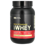 Optimum Nutrition, Gold Standard 100% Whey, сыворотка, ванильное мороженое, 907 кг (2 фунта)