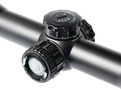 Прицел March-F 3-24x42 FML-T1 FFP, подсветка (D24V42FIML FML-T1)