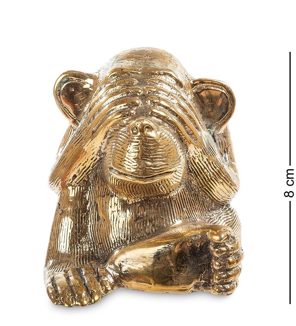 Decor and Gift 43-024 Фигурка «Обезьяна» (бронза, о.Бали)