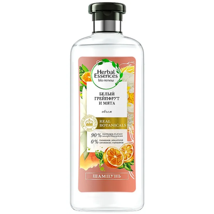 Шампунь Herbal Essences Белый грейпфрут и мята 400 мл