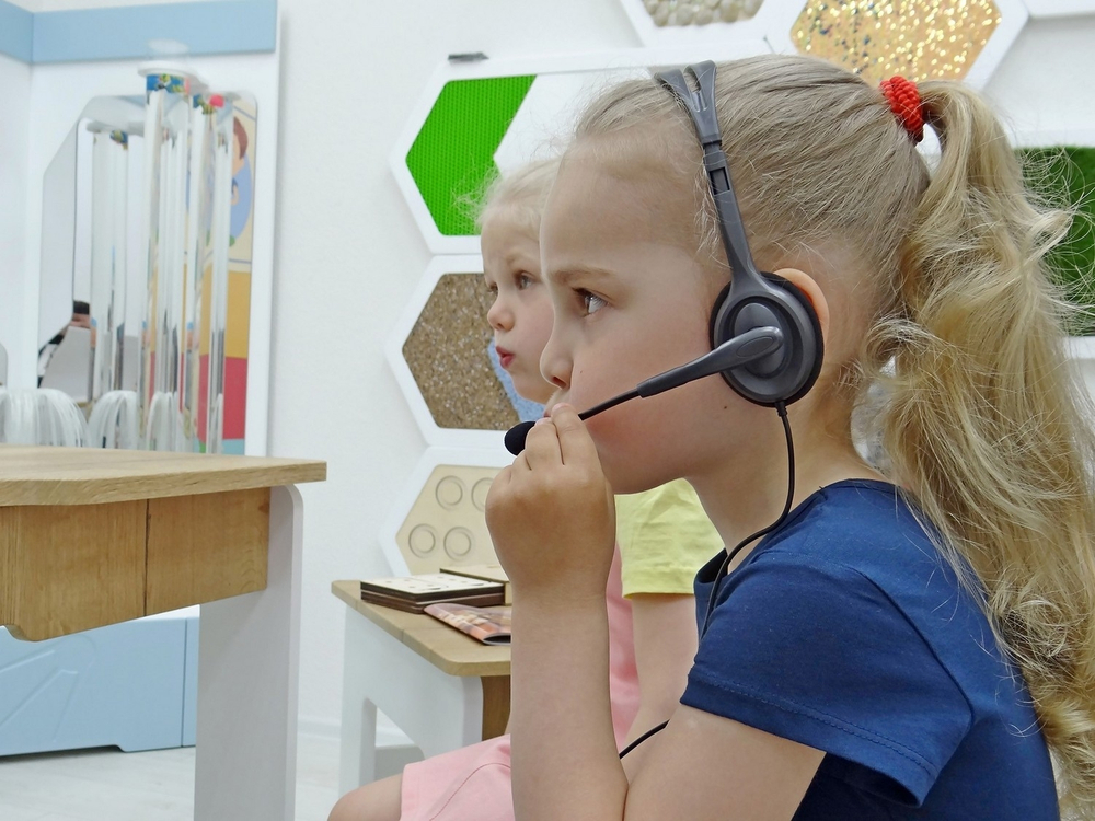 Профессиональный стол логопеда Logo PRO