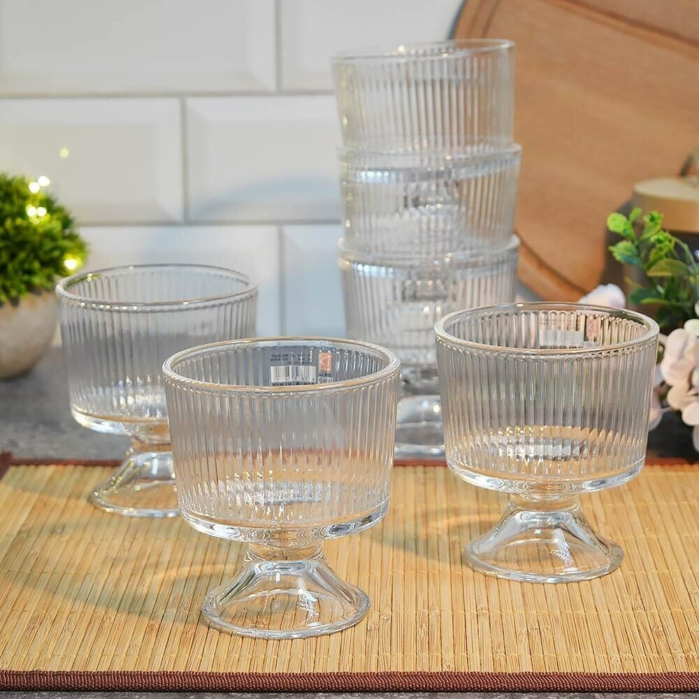 Набор креманок 6шт 300мл "Deli glass", 8724