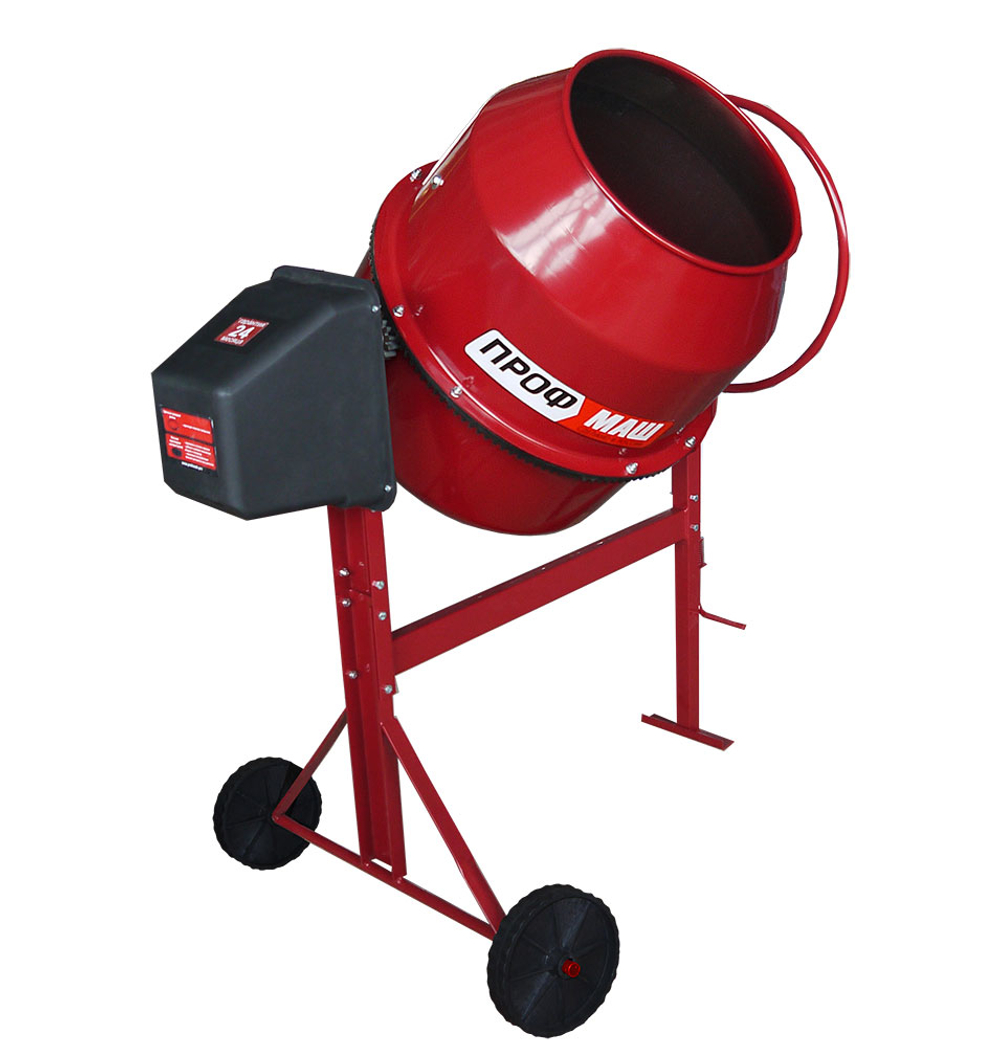 Бетоносмеситель Профмаш Б-220 (чугунный венец)