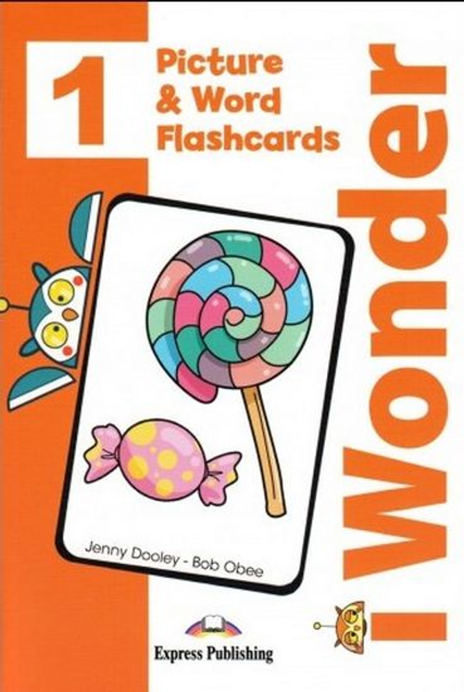 i Wonder 1. Picture and Word Flashcards. Наглядный материал для отработки лексики