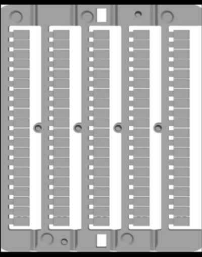 CNU/8/51 символ "20", горизонтальная ориентация