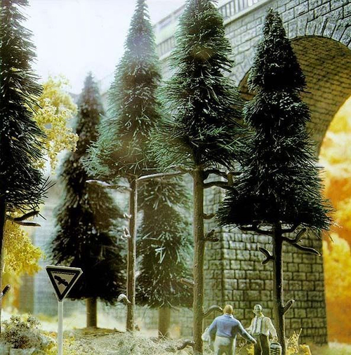 Елки 110 - 140 мм, 6 шт