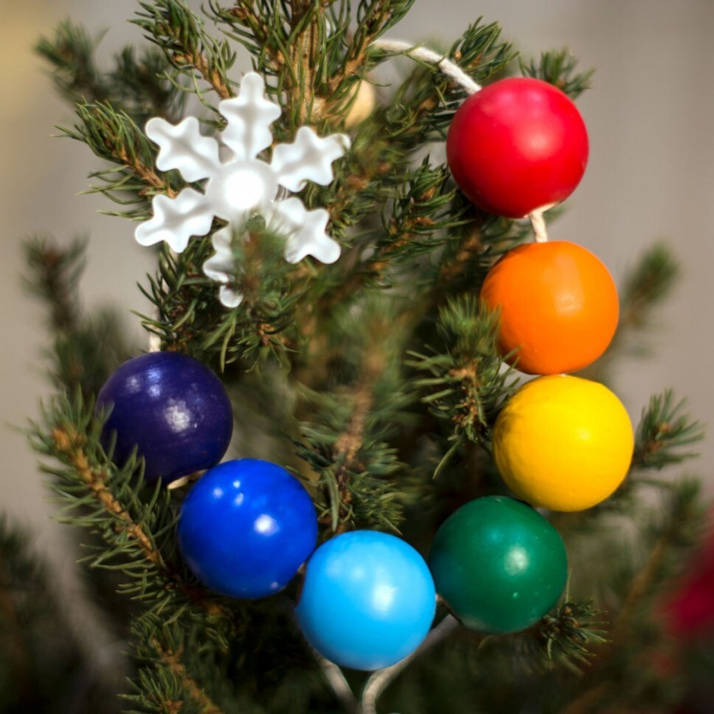 Шнуровка Радуга Леснушки