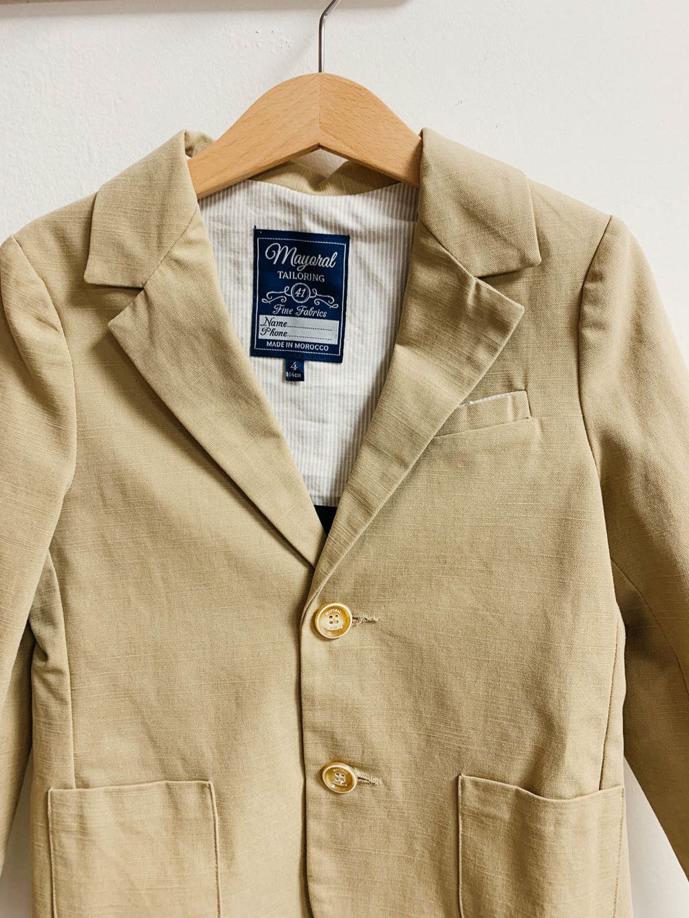 Пиджак Mayoral