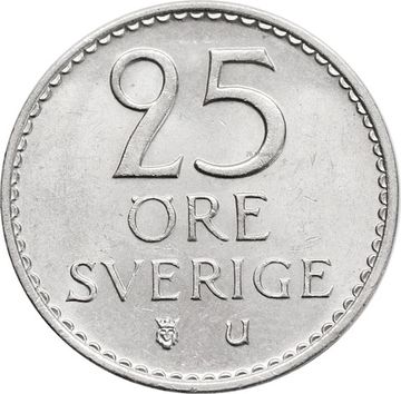 25 эре 1962-1973 Швеция