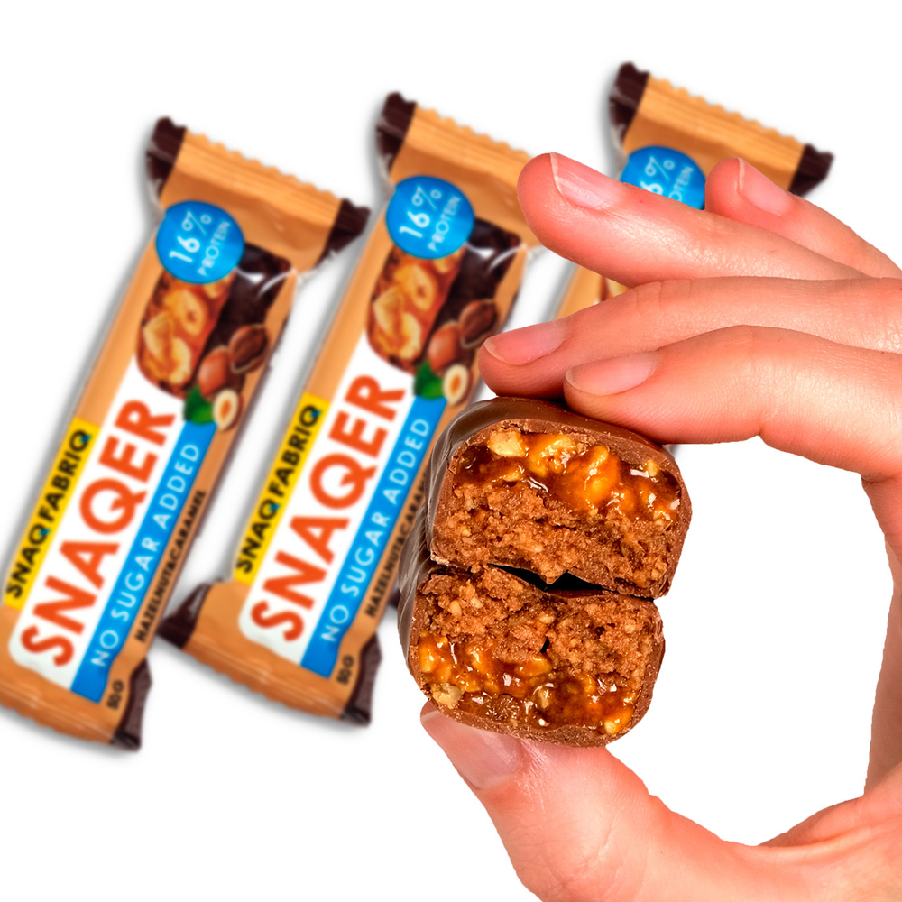 Батончик глазированный 50 гр (SNAQER FABRIQ)